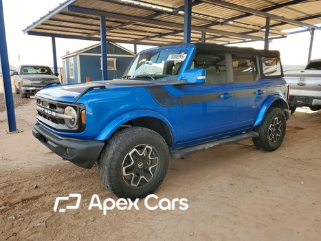Ford Bronco 2022 - Image 1 of 14