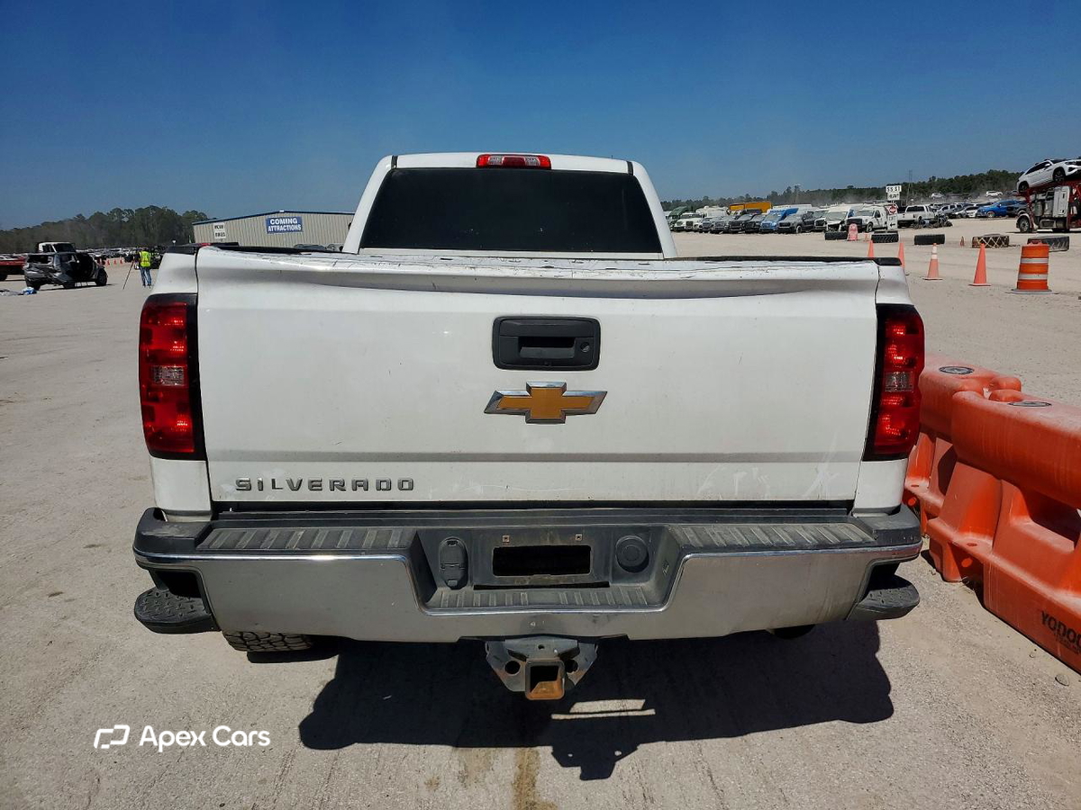 Chevrolet Silverado 2016