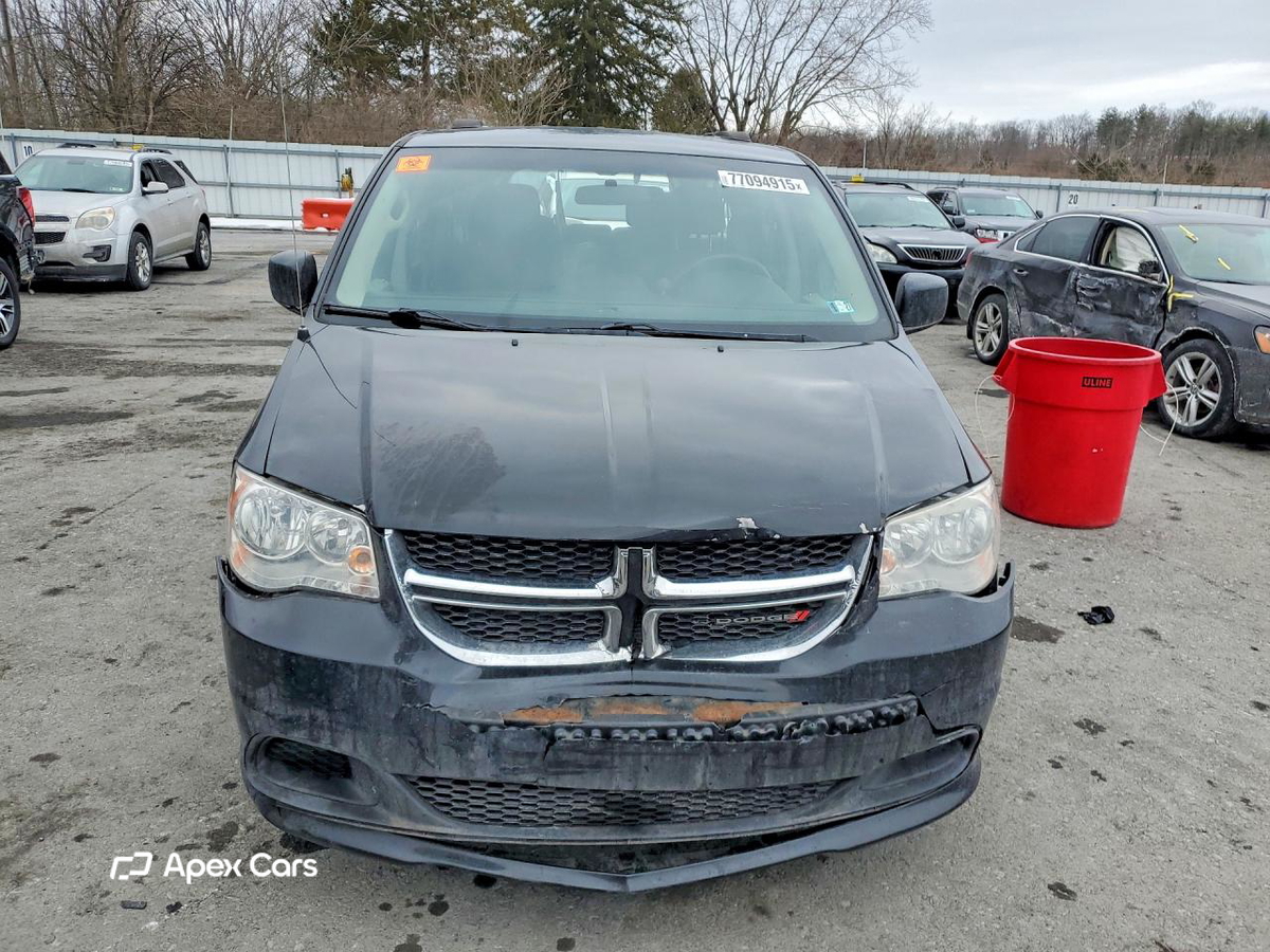 Dodge Caravan 2015