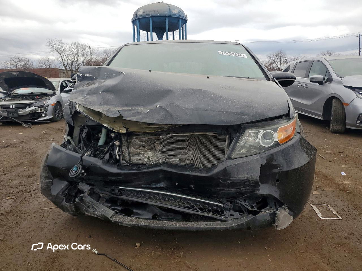 Honda Odyssey 2015