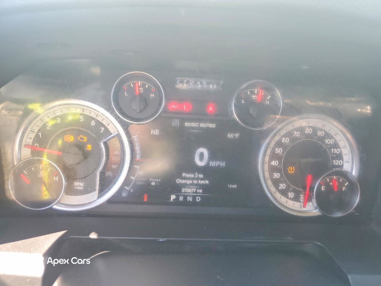 RAM 1500 2013