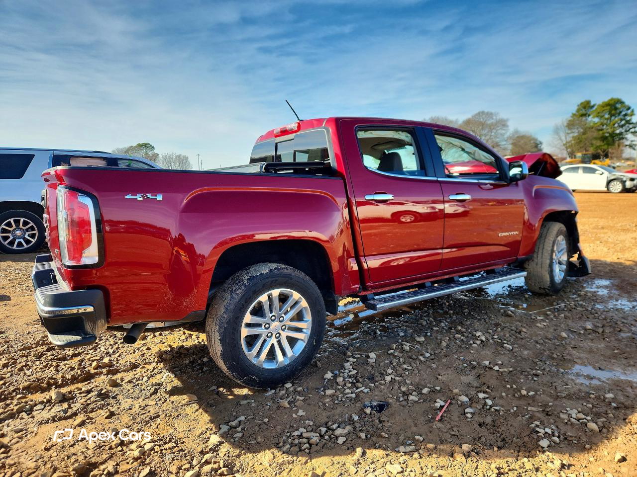 GMC Canyon 2018