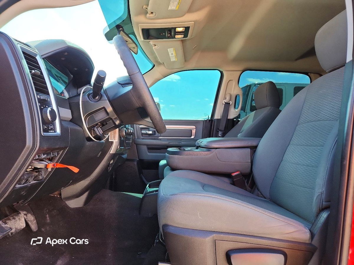 RAM 1500 2018