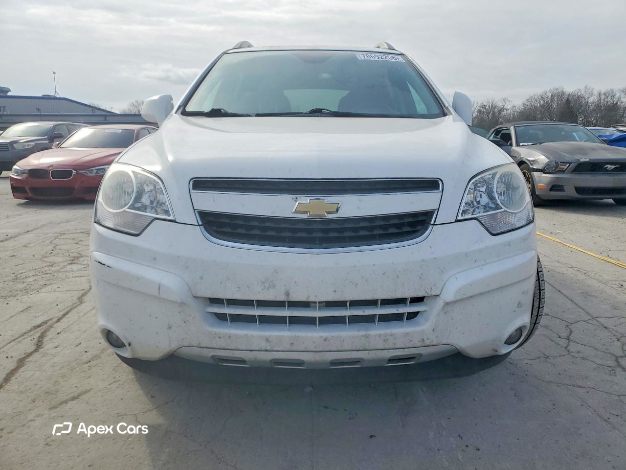 Chevrolet Captiva 2013