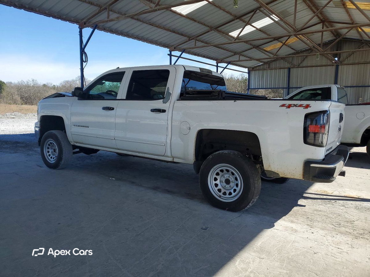 Chevrolet Silverado 2015