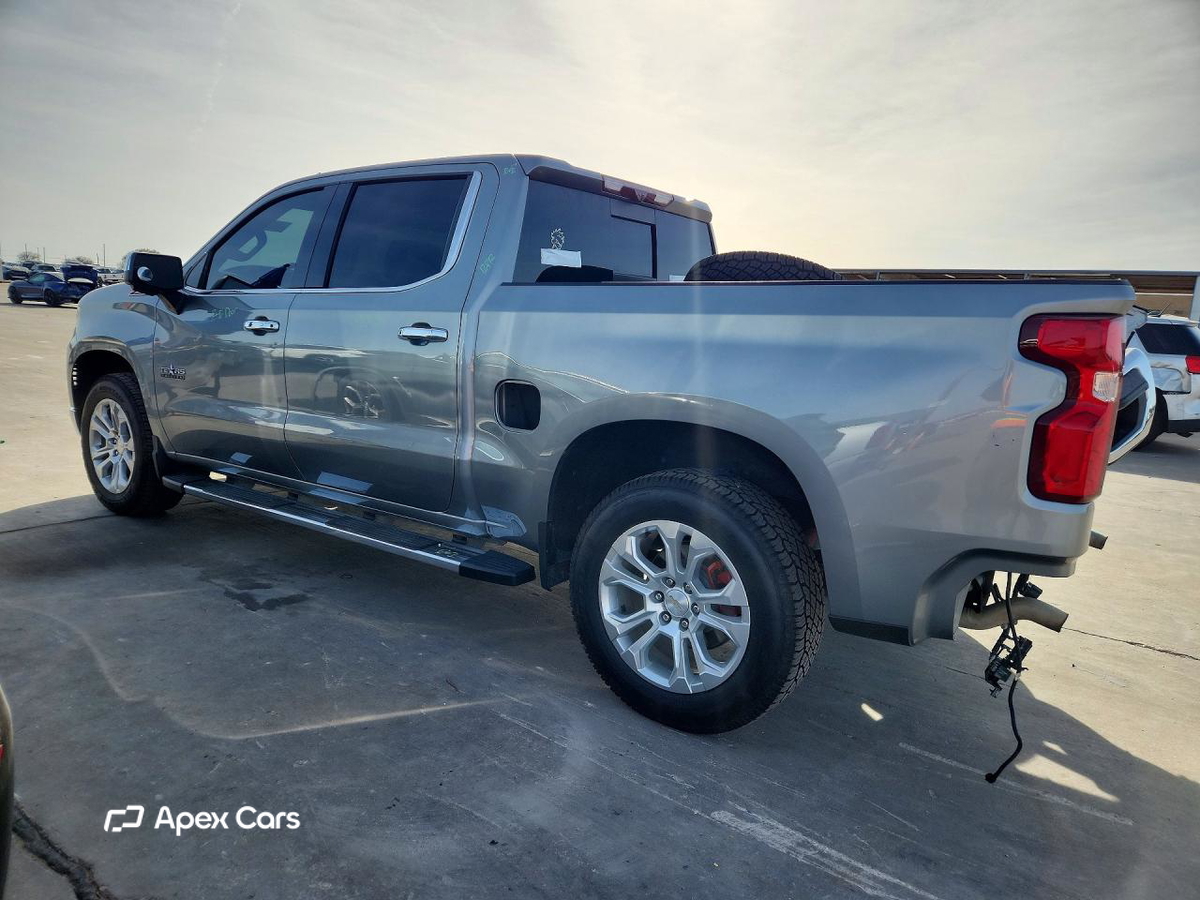 Chevrolet Silverado 2024