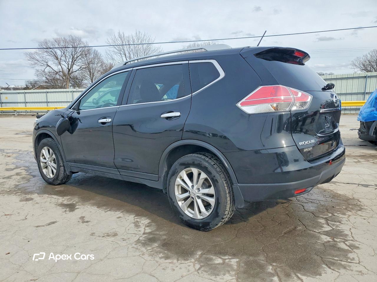 Nissan Rogue 2016