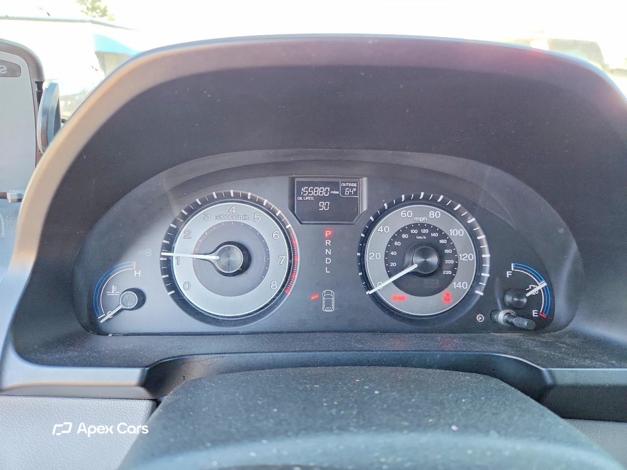 Honda Odyssey 2012