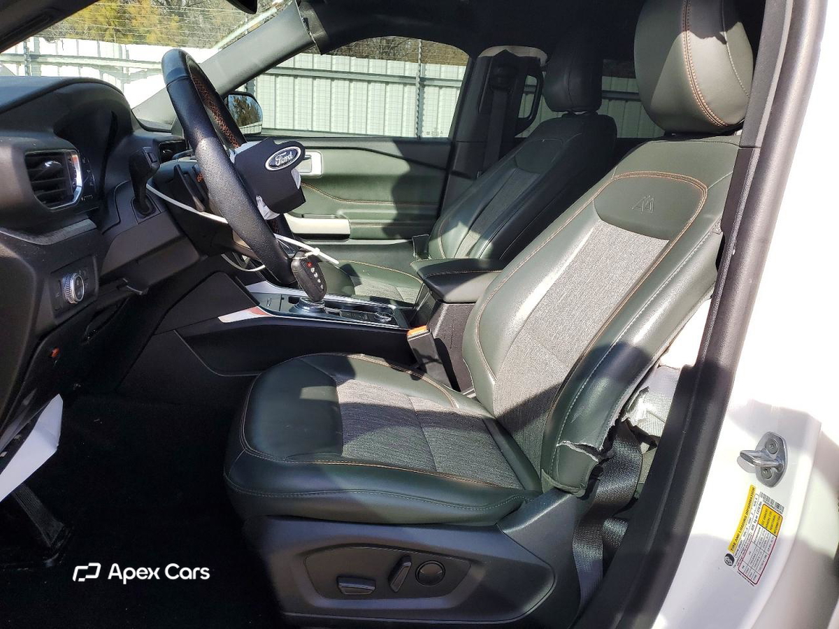 Ford Explorer 2022