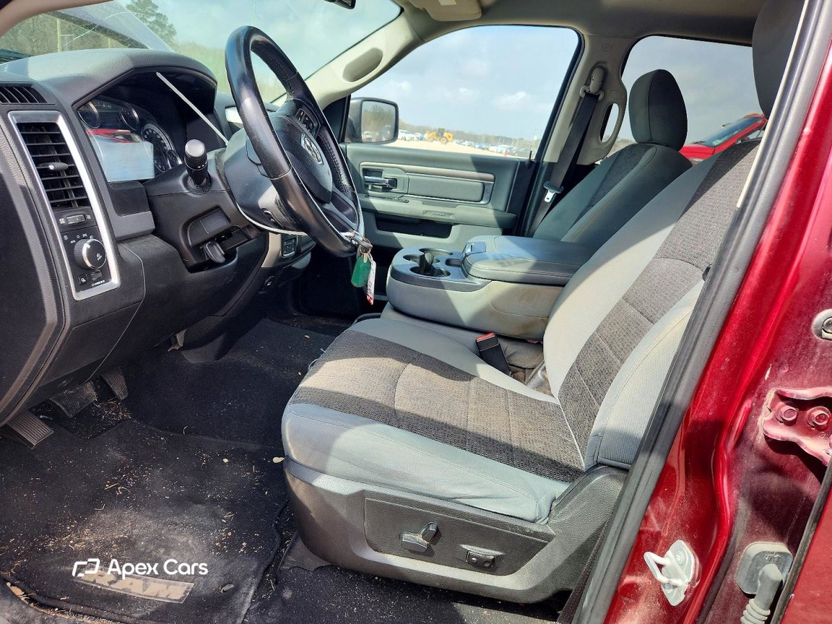 RAM 1500 2019