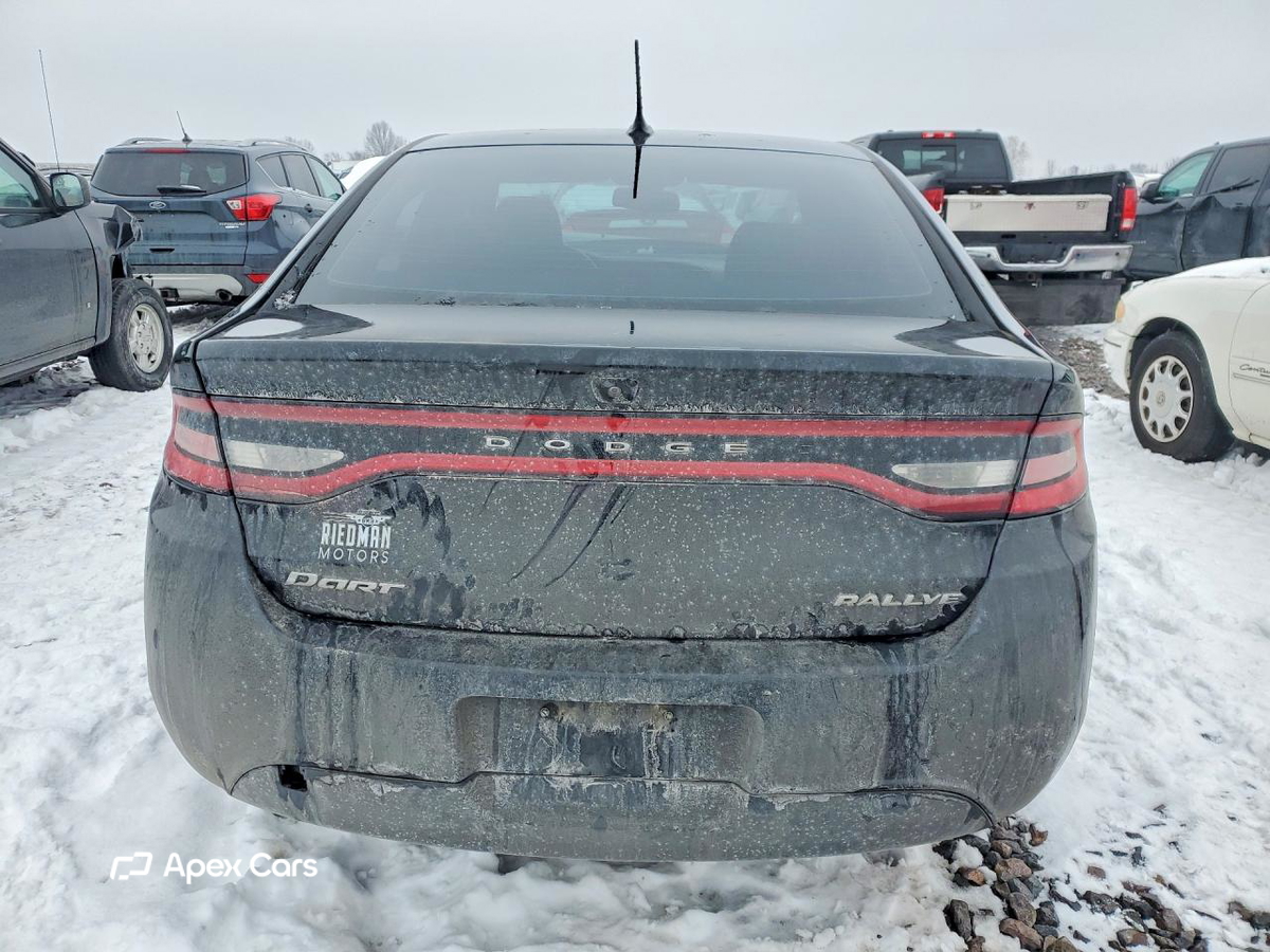 Dodge Dart 2016