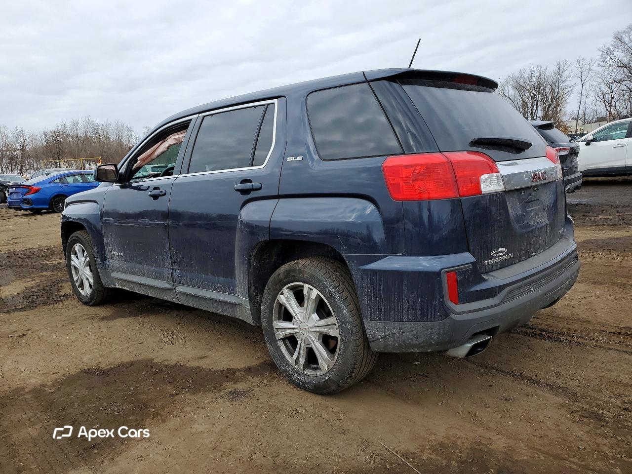 GMC Terrain 2017