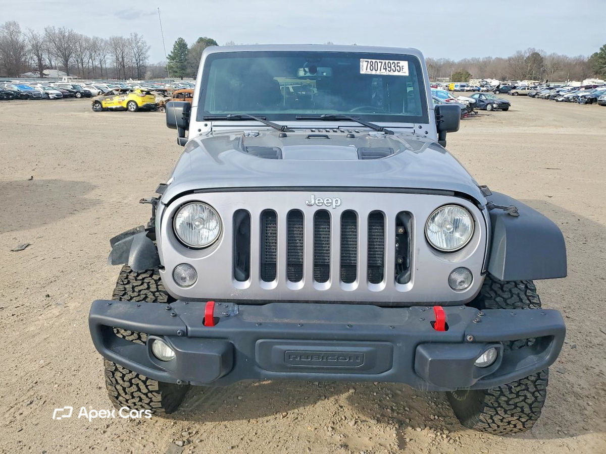 Jeep Wrangler 2016