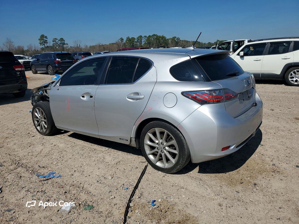 Lexus CT 2012
