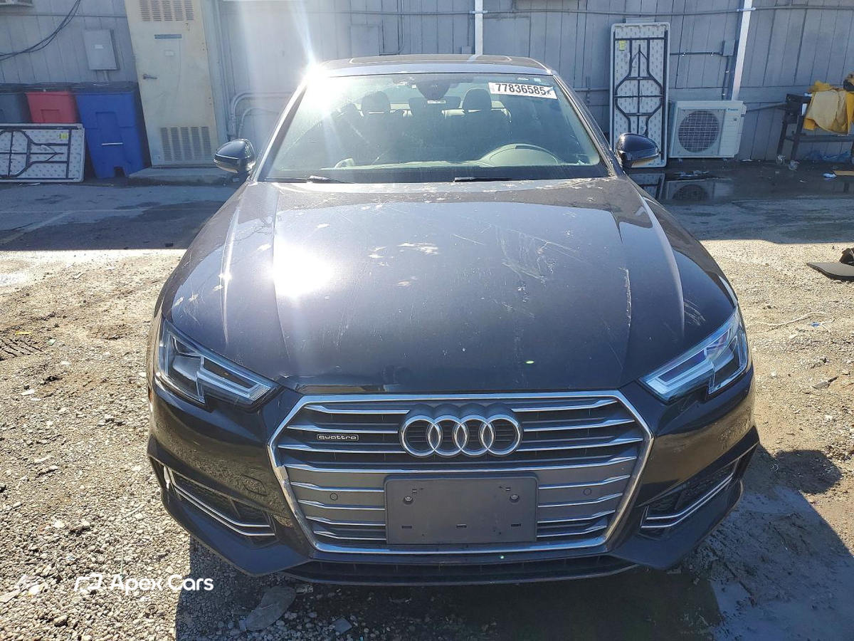 Audi A4 2017