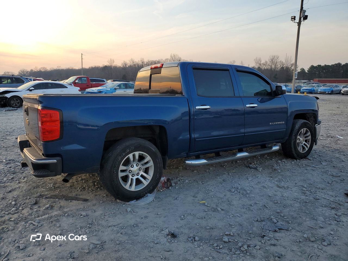 Chevrolet Silverado 2015