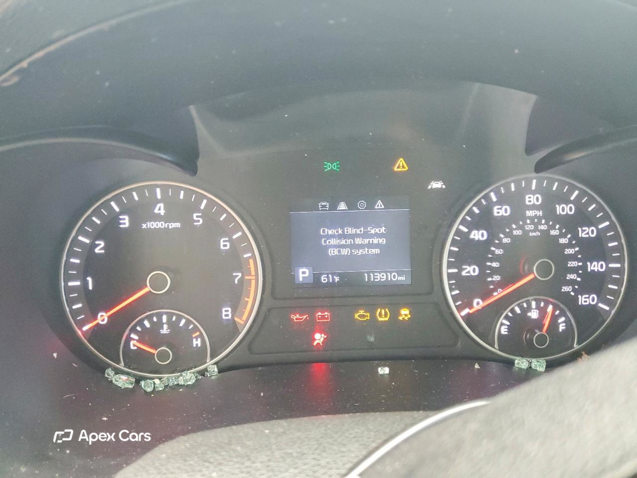 Kia Optima 2019