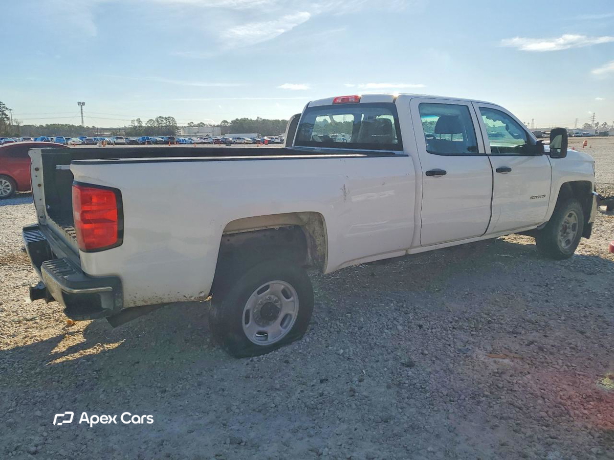 Chevrolet Silverado 2015
