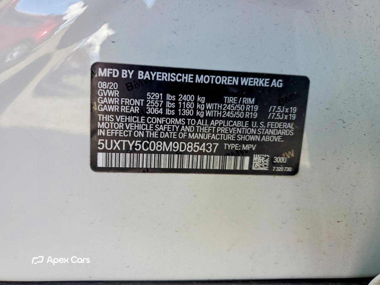 BMW X3 2021