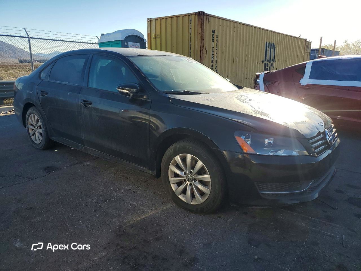 Volkswagen Passat 2012