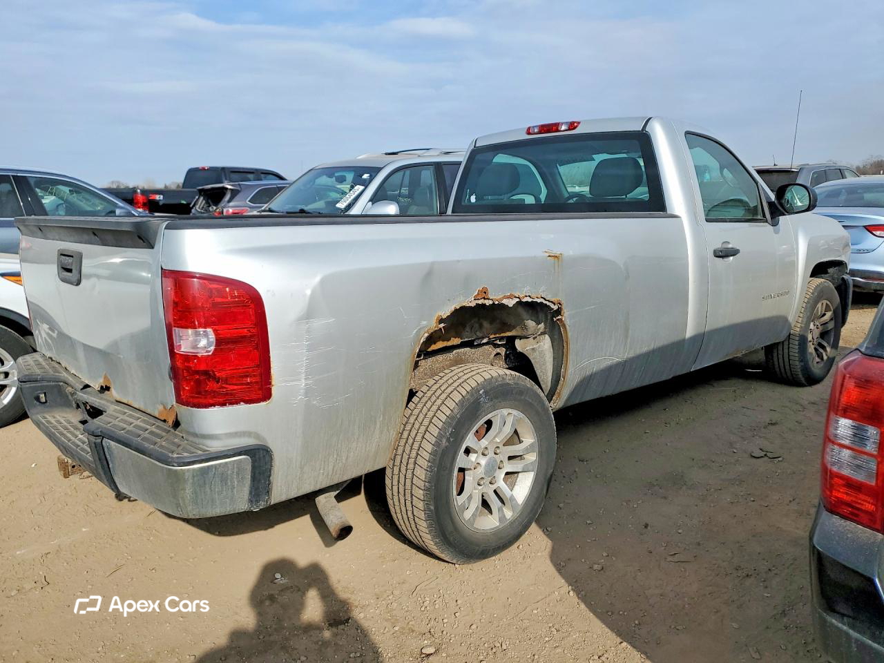 Chevrolet Silverado 2010