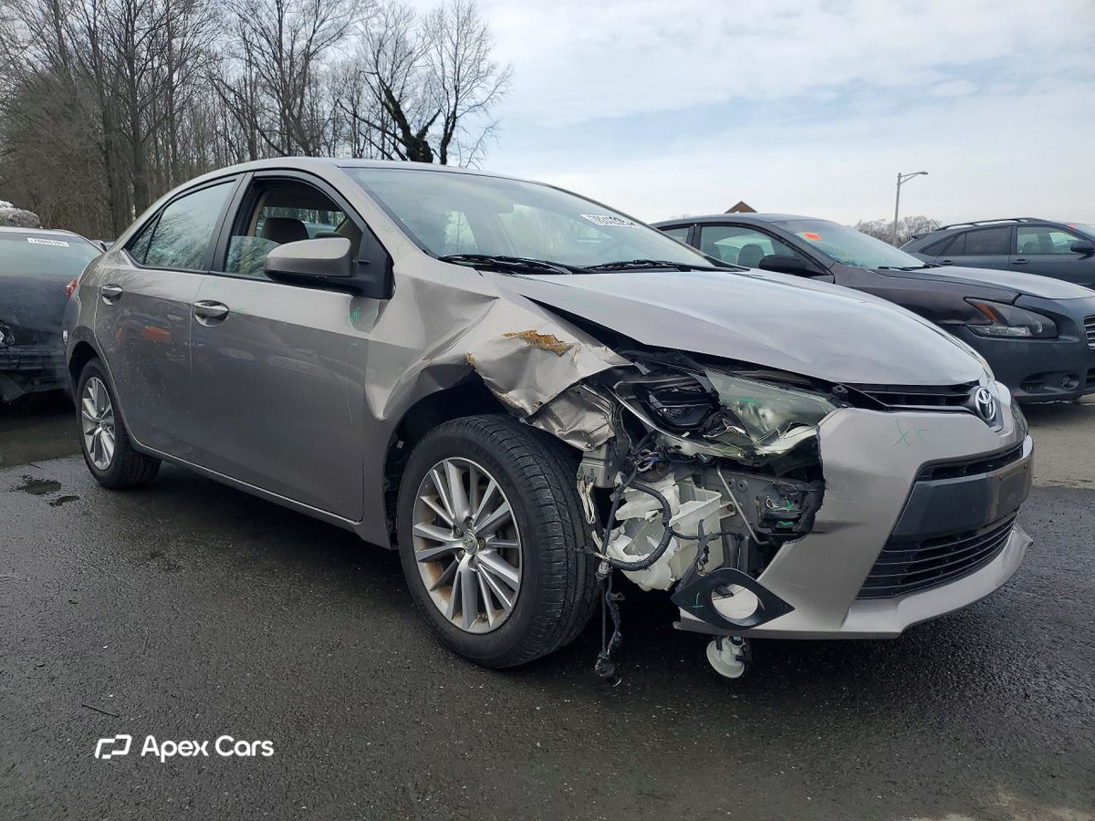 Toyota Corolla 2015