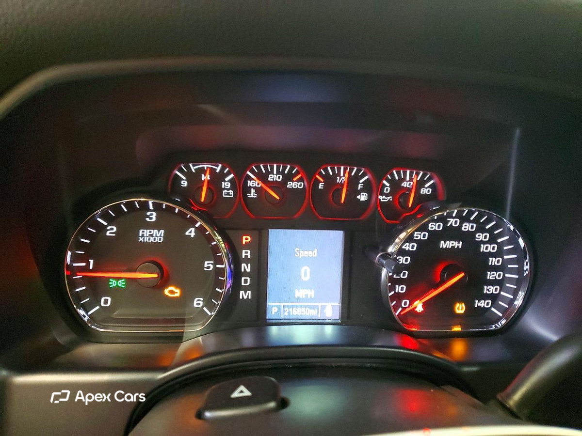 Chevrolet Silverado 2014