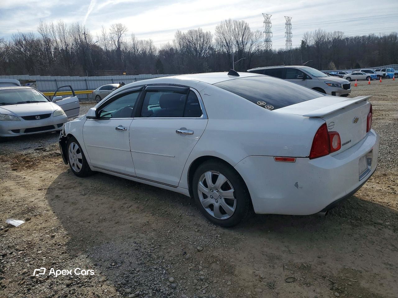 Chevrolet Malibu 2012