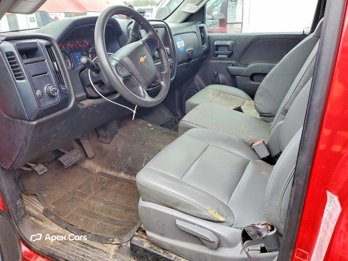 Chevrolet Silverado 2017