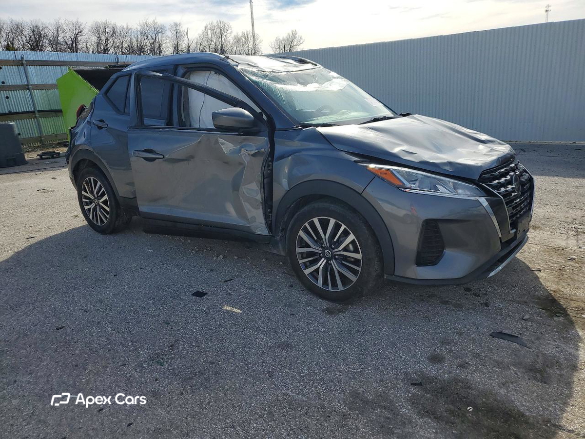 Nissan Kicks 2021