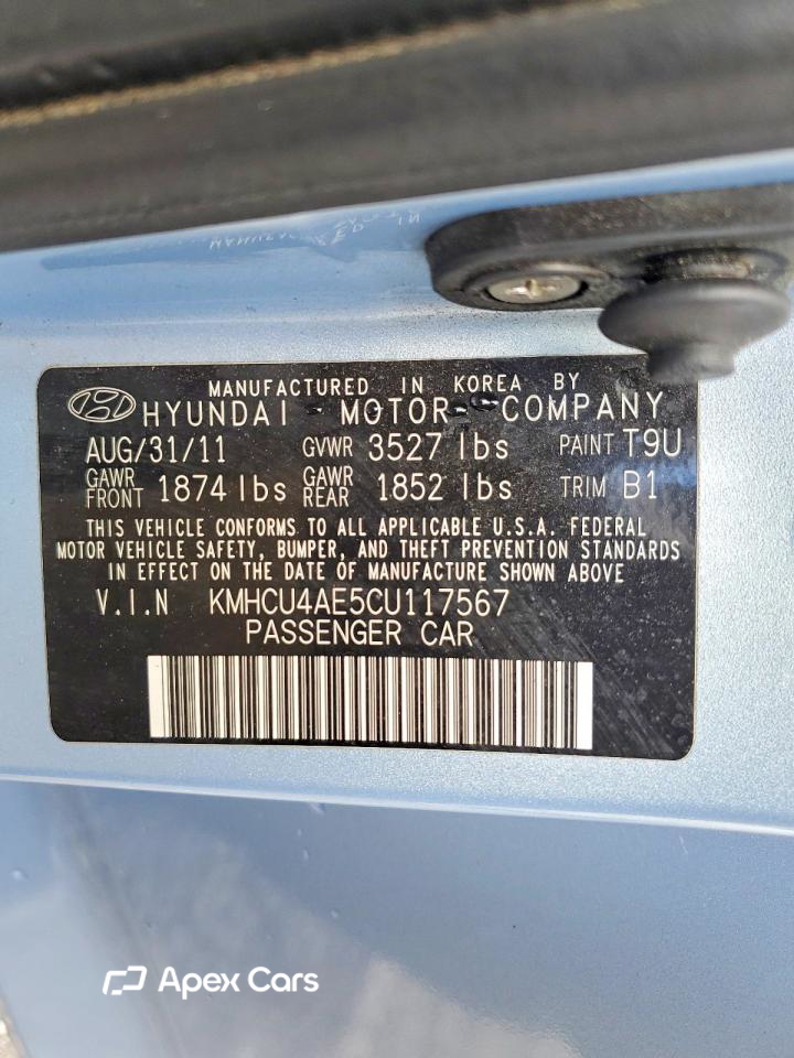 Hyundai Accent 2012