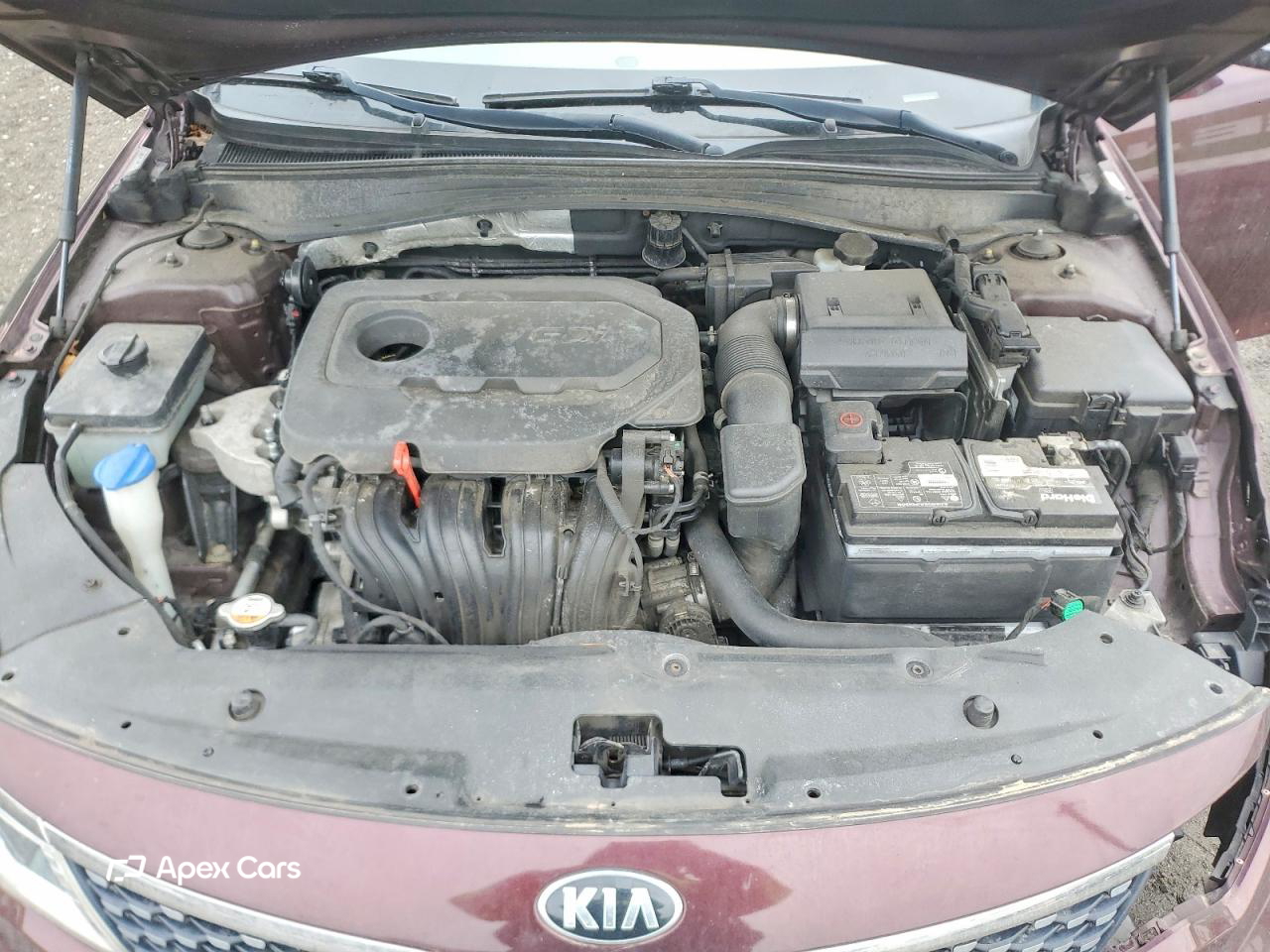 Kia Optima 2017