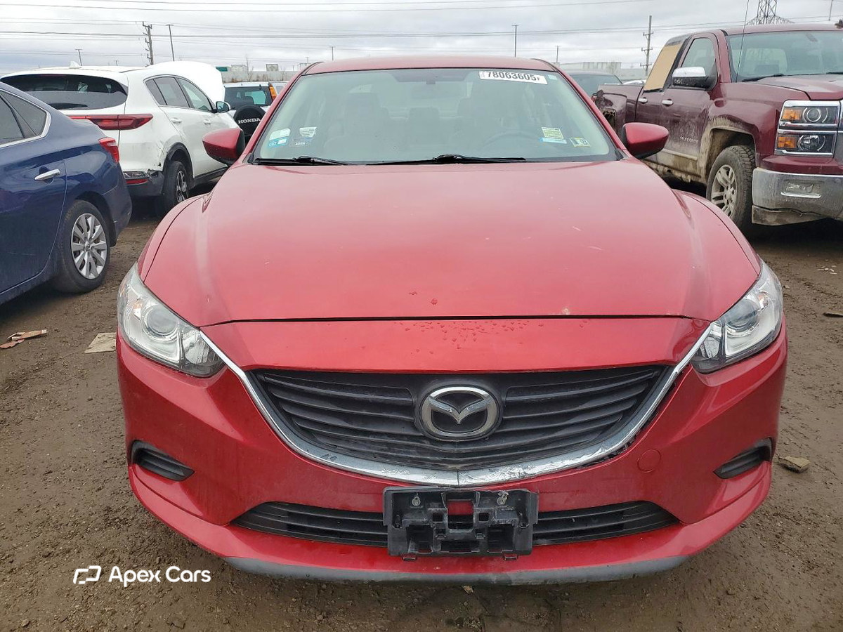 Mazda 6 2016
