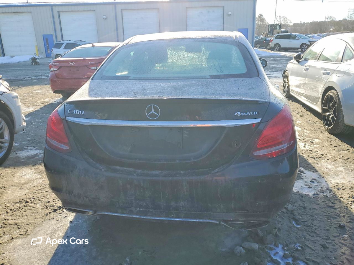 Mercedes-Benz C-klasse 2016