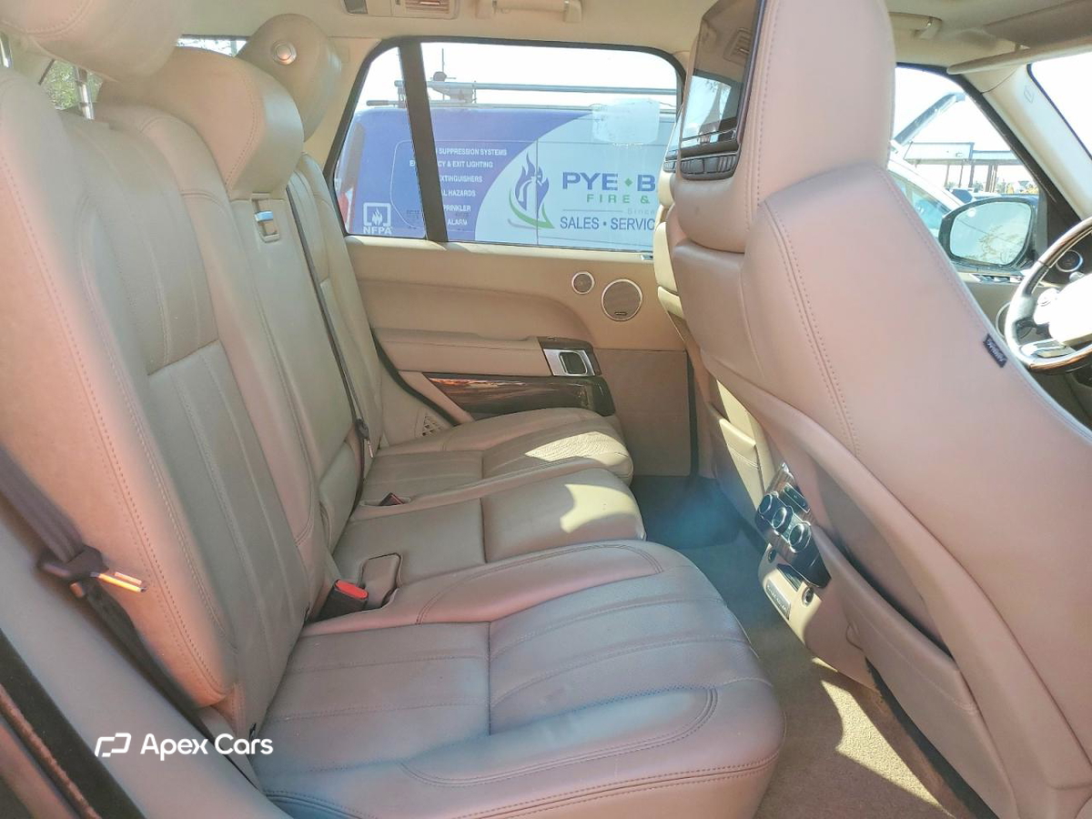 Land Rover Range Rover 2016