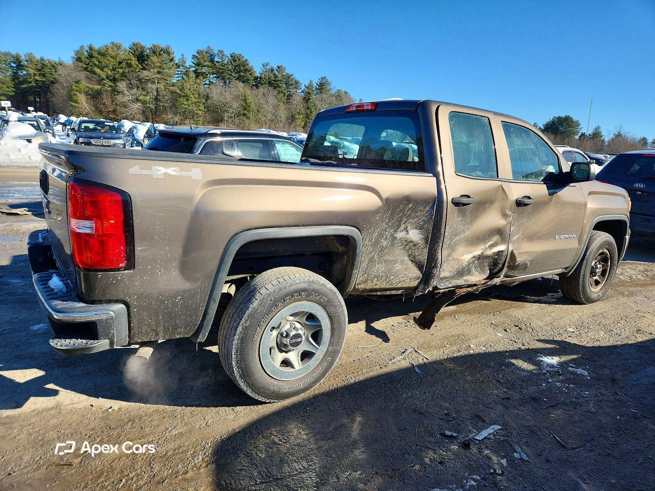 GMC Sierra 2015