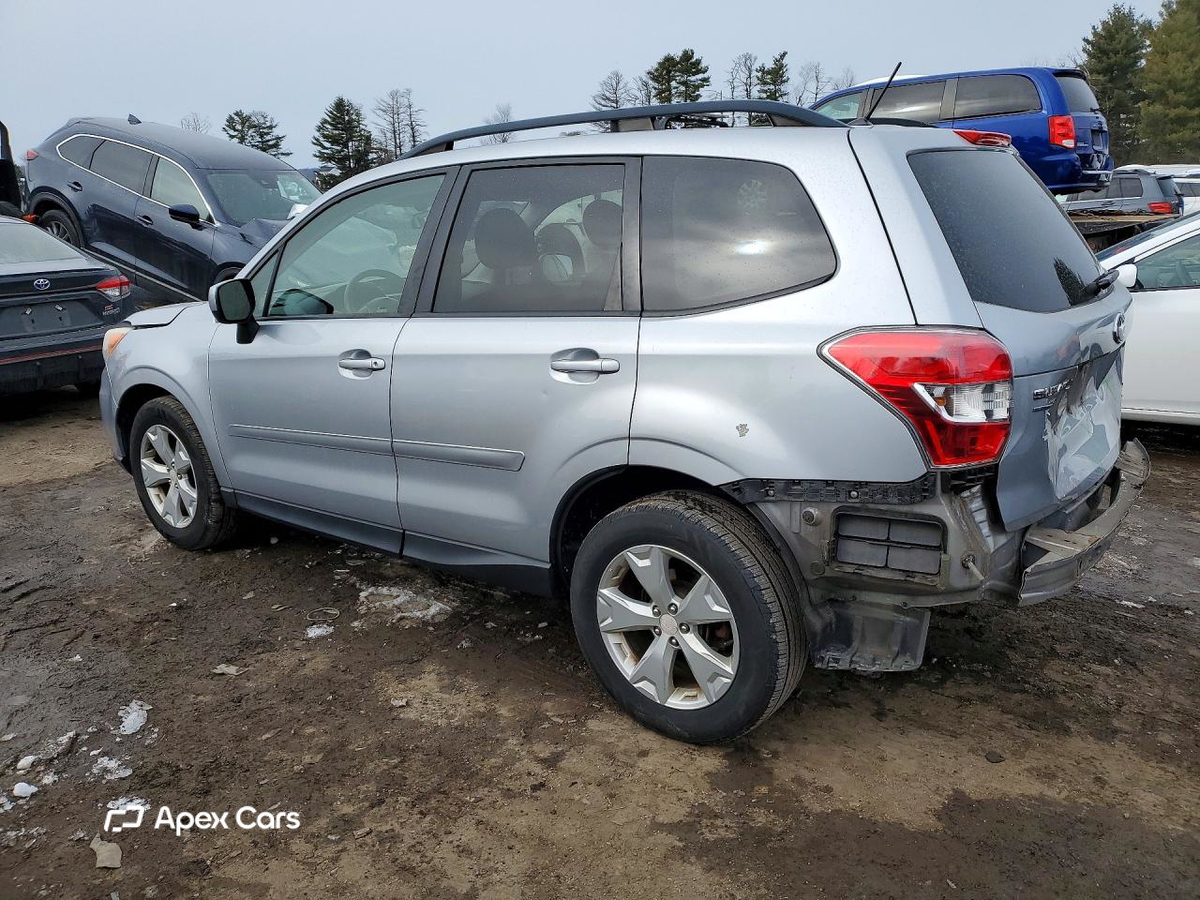 Subaru Forester 2015