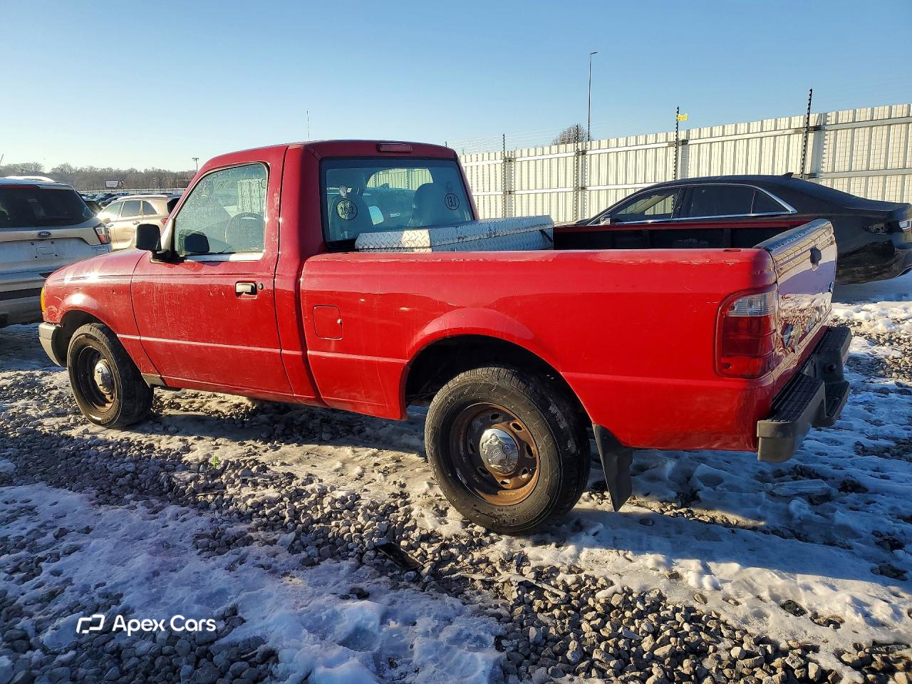 Ford Ranger 2003