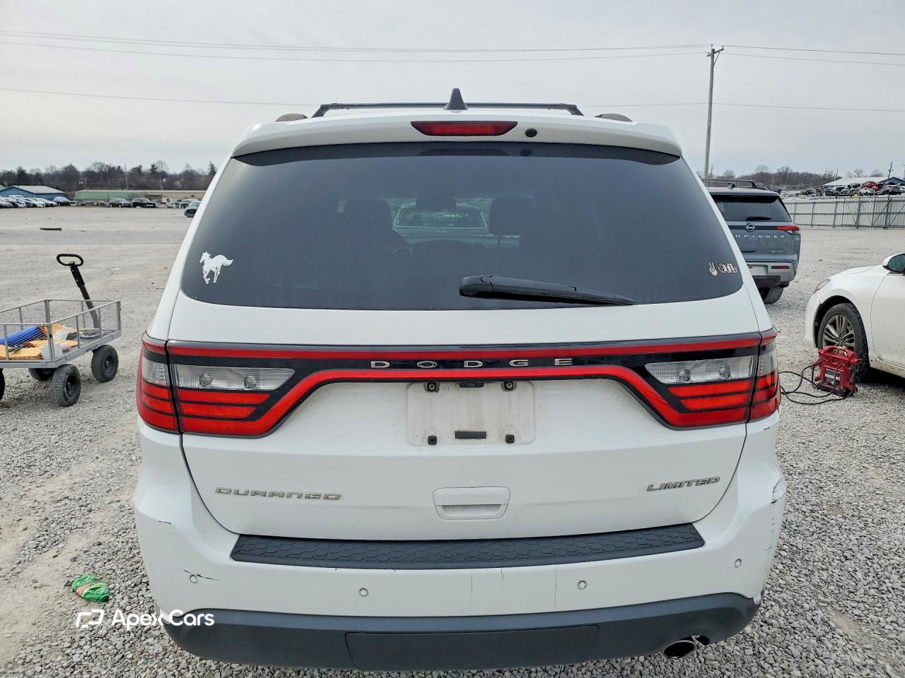 Dodge Durango 2016