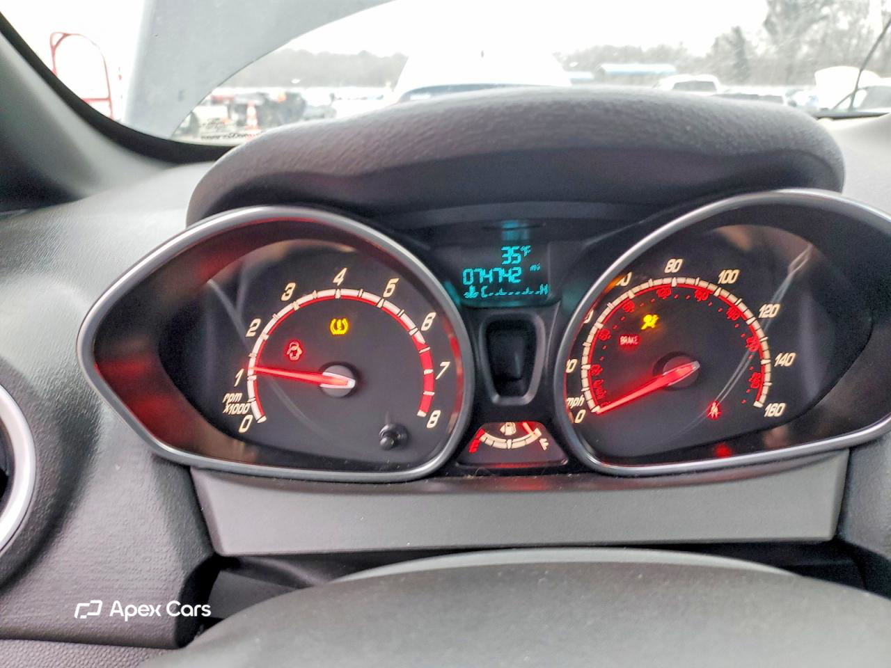 Ford Fiesta 2015