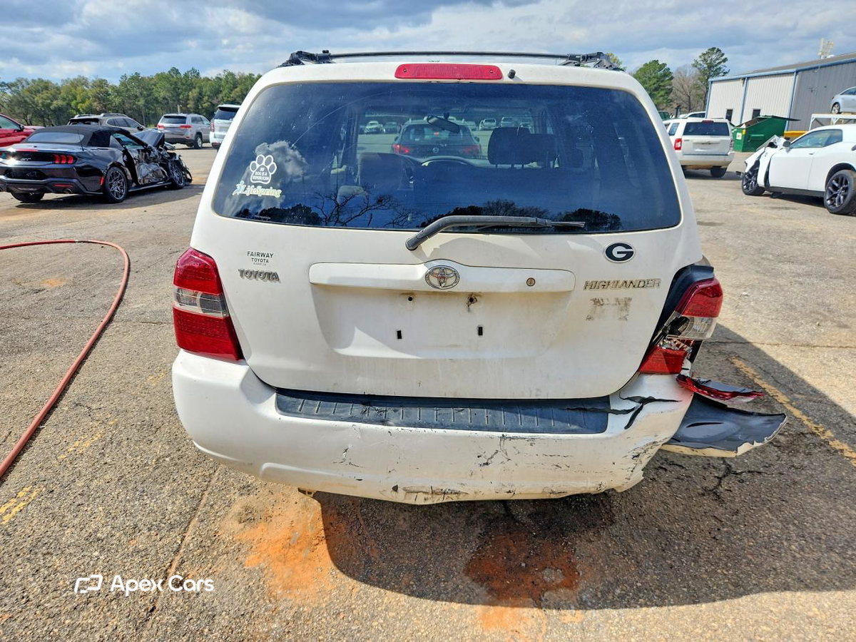 Toyota Highlander 2004