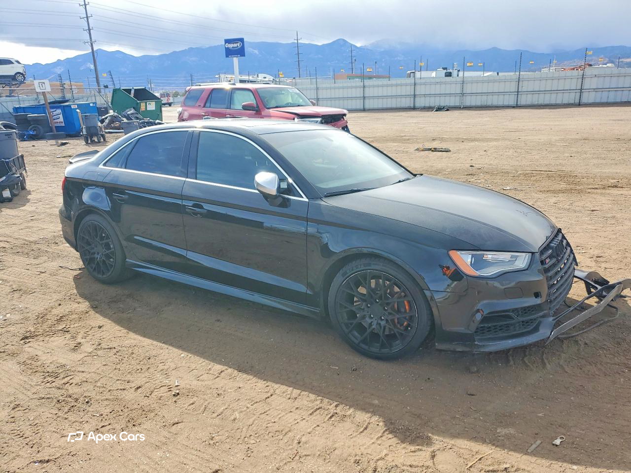 Audi S3 2015
