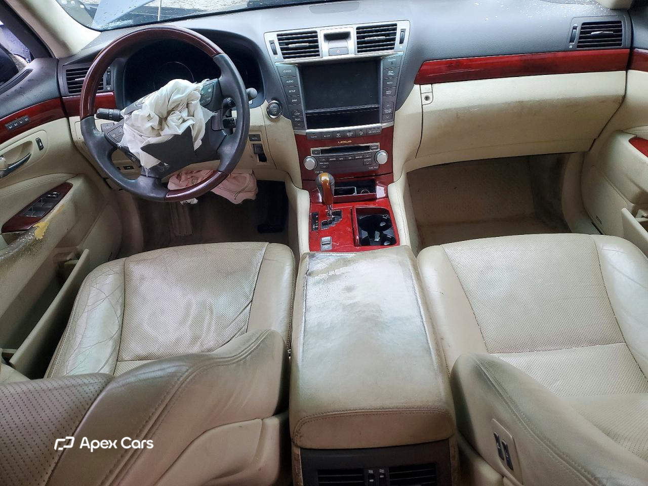 Lexus LS 2012