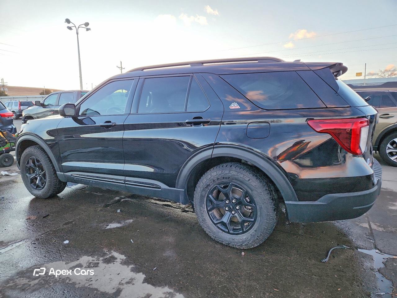 Ford Explorer 2022