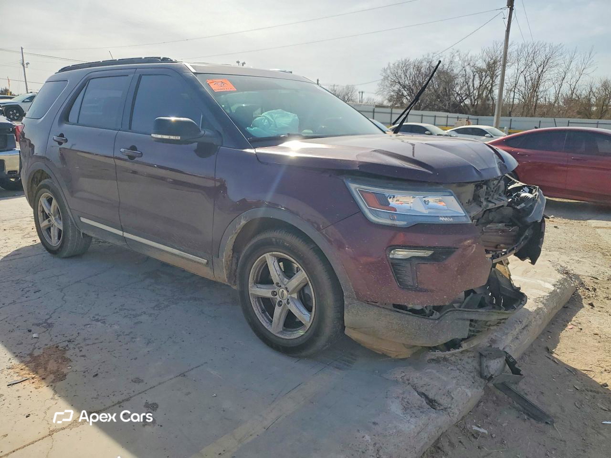 Ford Explorer 2018