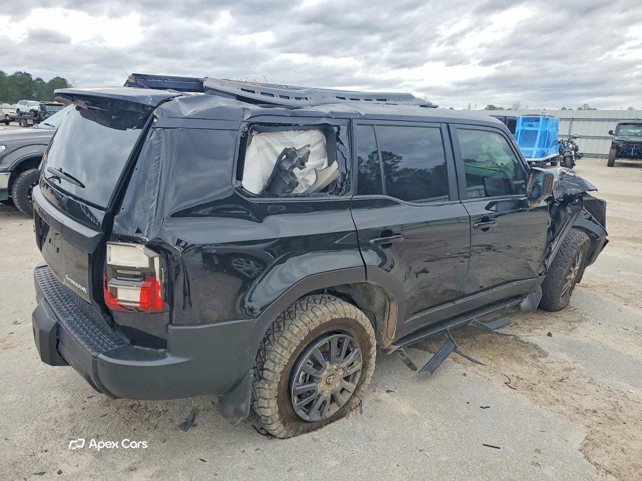 Toyota Land Cruiser 2025