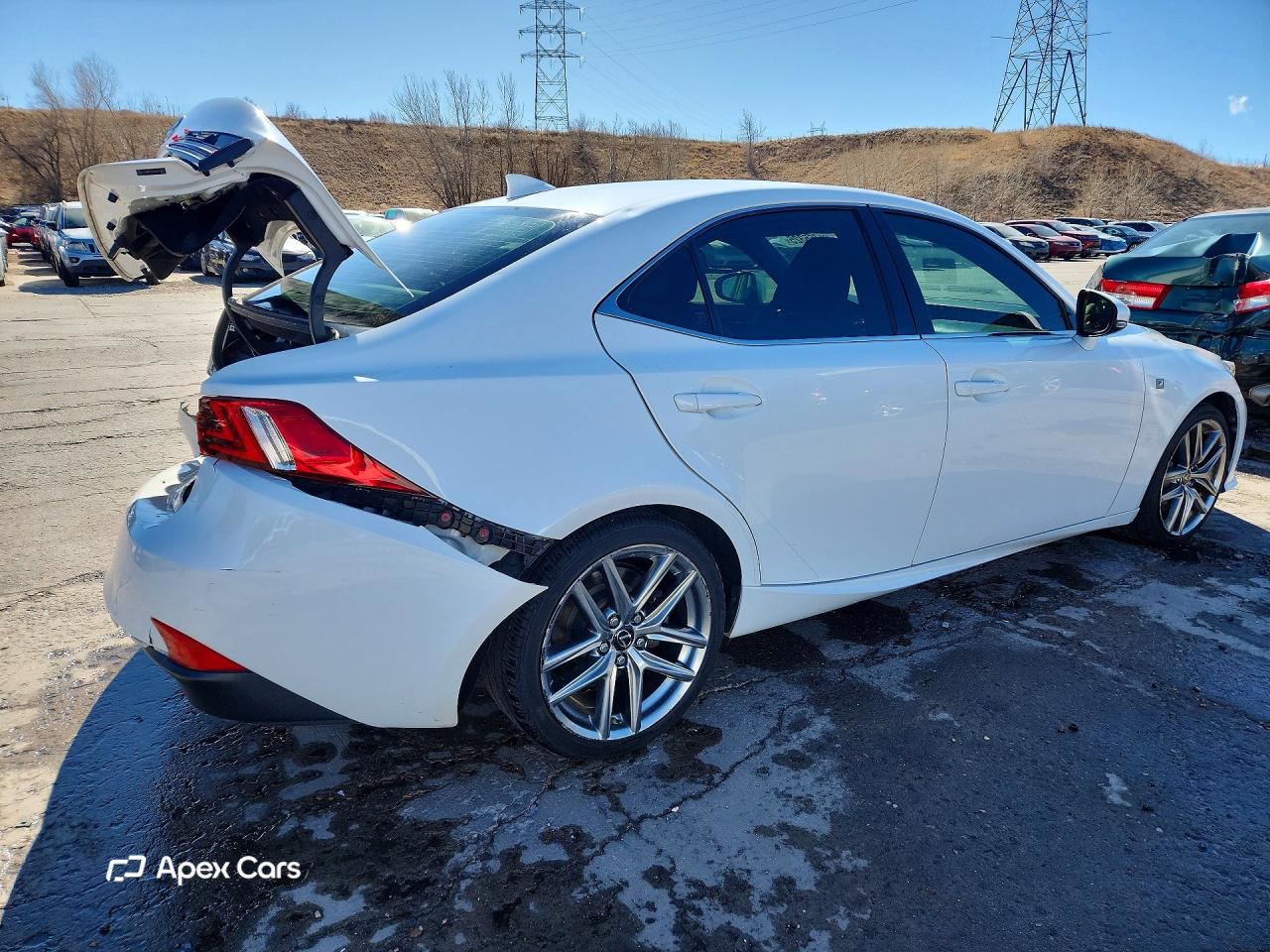 Lexus IS 2016