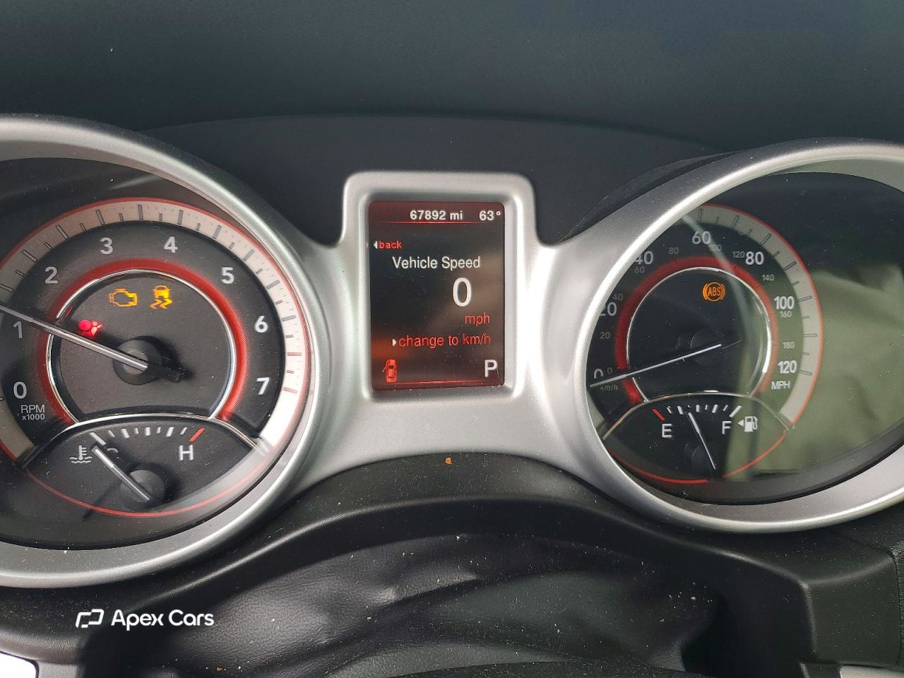 Dodge Journey 2020