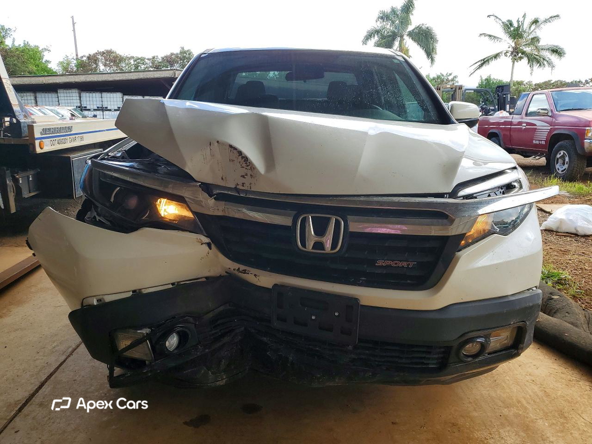 Honda Ridgeline 2019