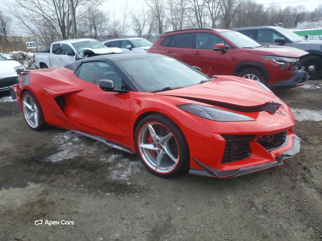 Chevrolet Corvette 2024